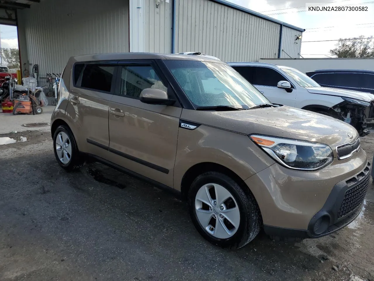 2016 Kia Soul VIN: KNDJN2A28G7300582 Lot: 80228914