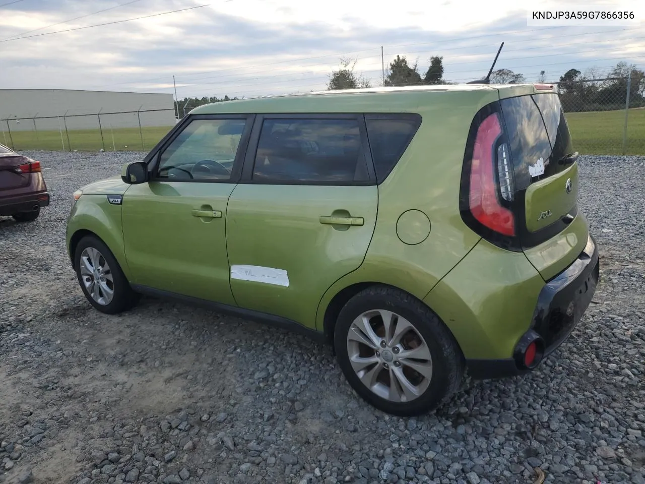 2016 Kia Soul + VIN: KNDJP3A59G7866356 Lot: 80365794