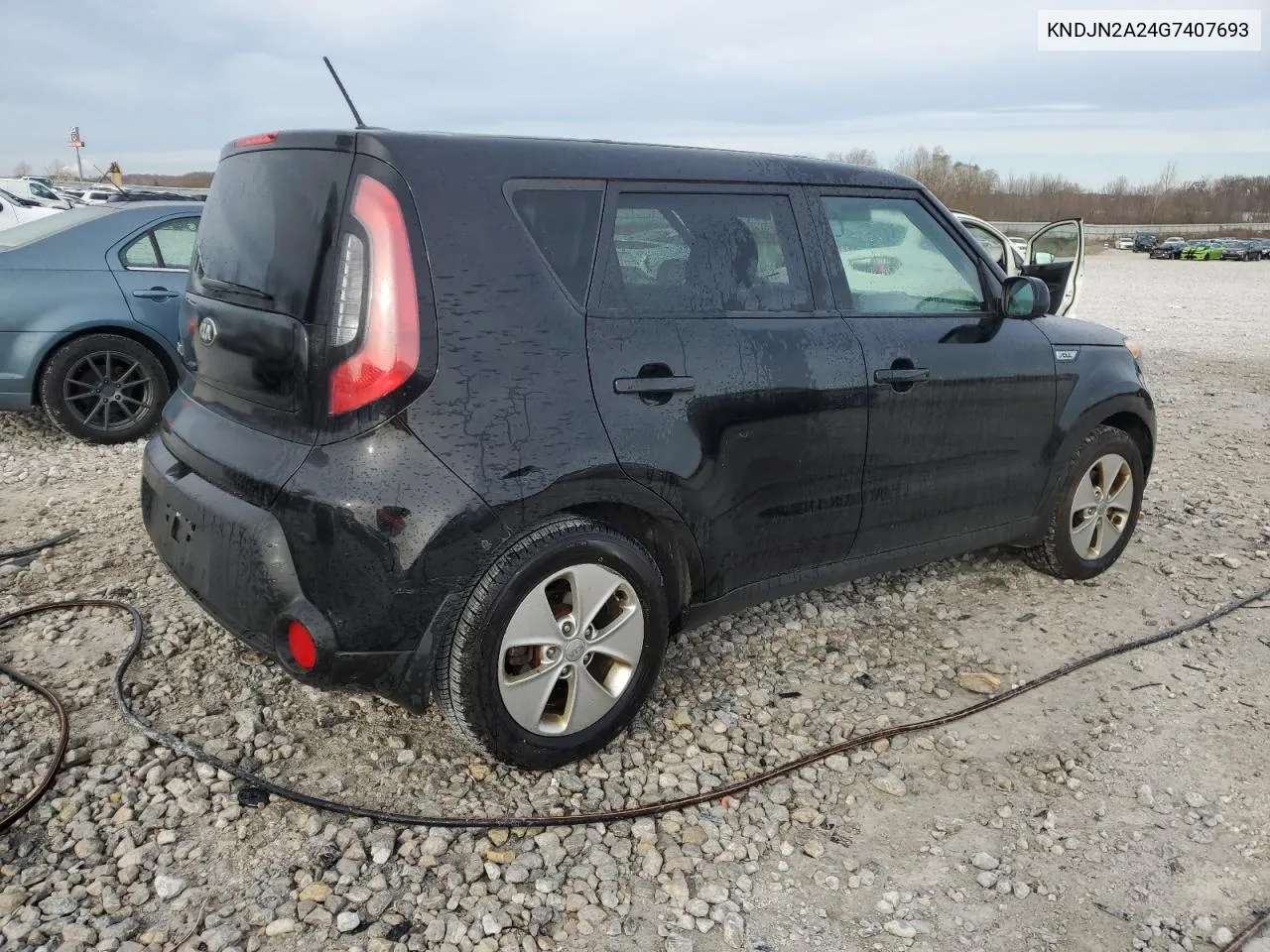 2016 Kia Soul VIN: KNDJN2A24G7407693 Lot: 80466794