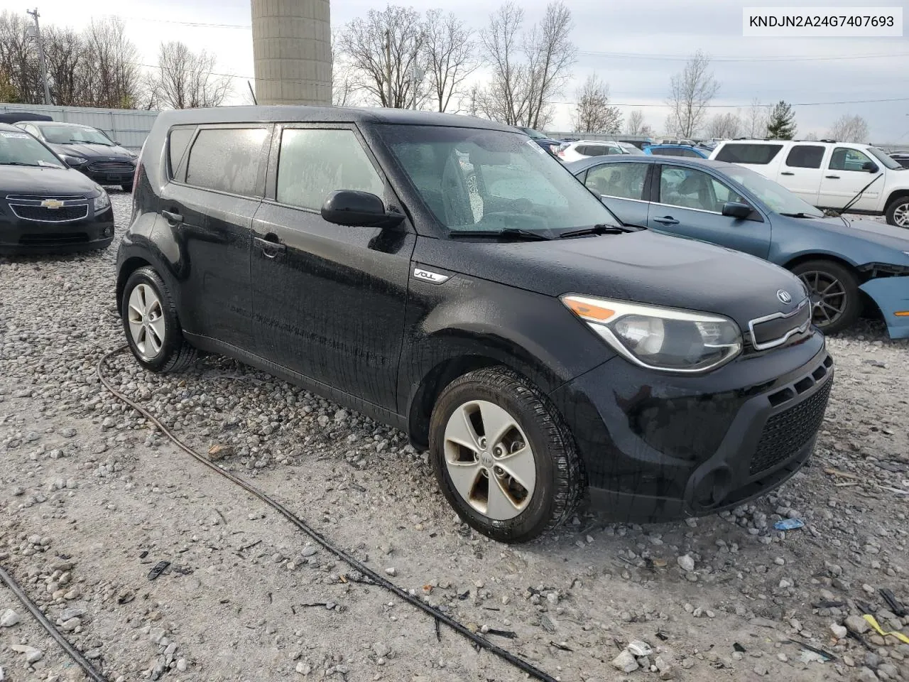 2016 Kia Soul VIN: KNDJN2A24G7407693 Lot: 80466794