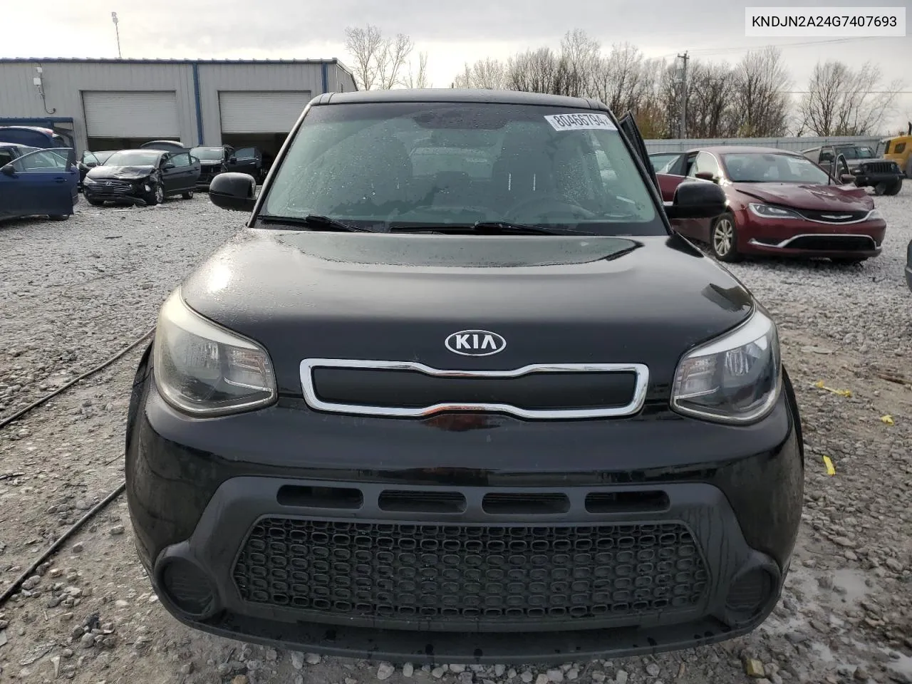 2016 Kia Soul VIN: KNDJN2A24G7407693 Lot: 80466794