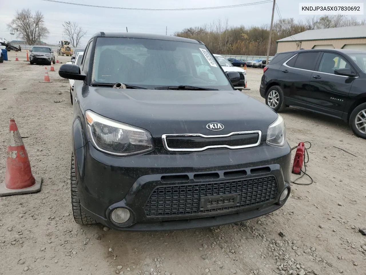 2016 Kia Soul + VIN: KNDJP3A5XG7830692 Lot: 80552974