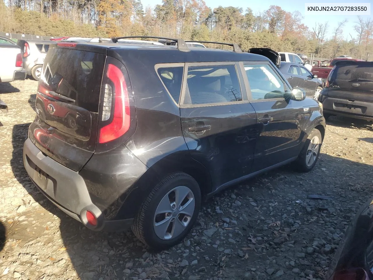 2016 Kia Soul VIN: KNDJN2A27G7283550 Lot: 80558314