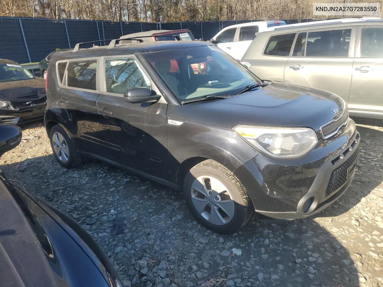 2016 Kia Soul VIN: KNDJN2A27G7283550 Lot: 80558314