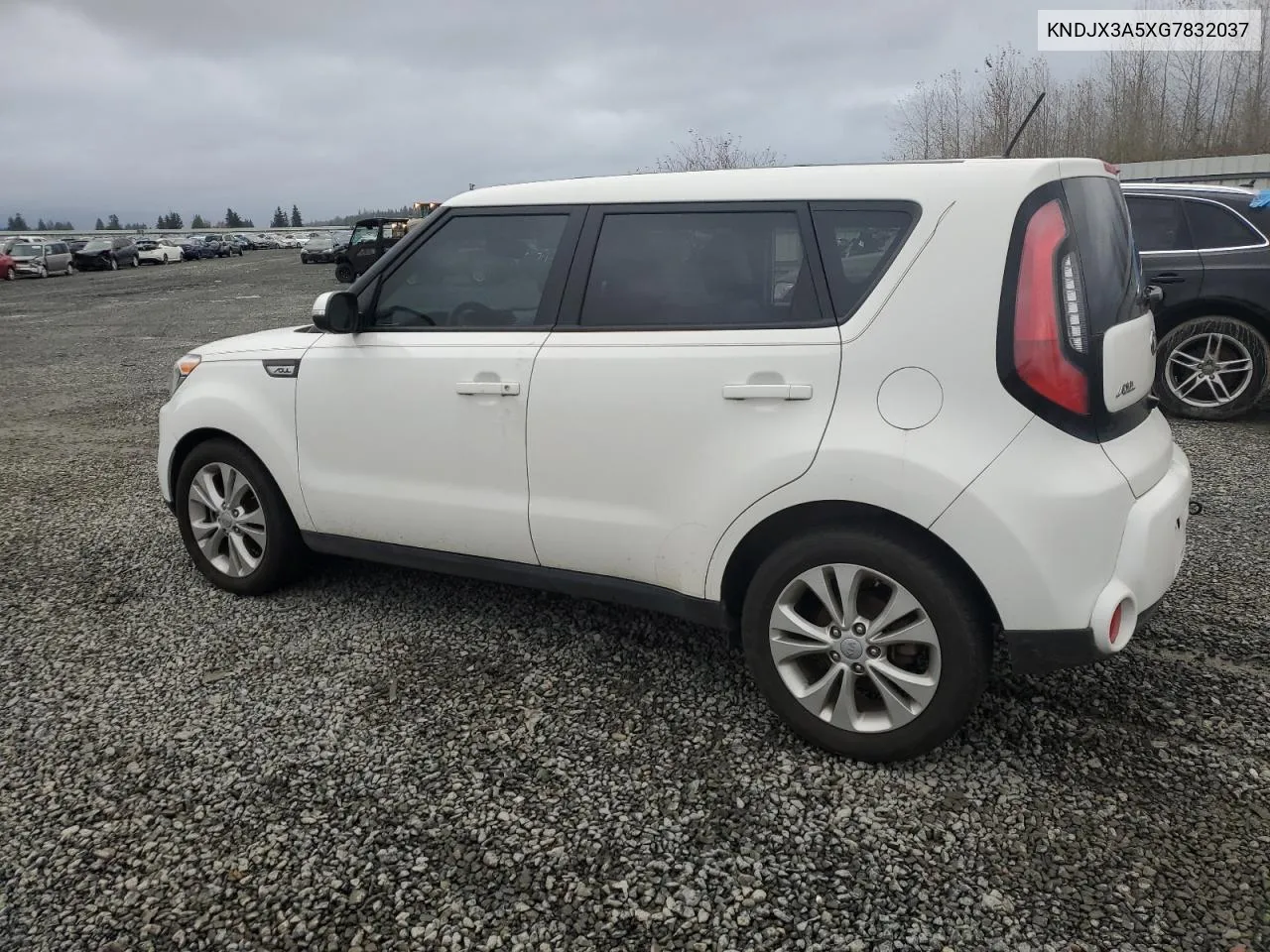 2016 Kia Soul ! VIN: KNDJX3A5XG7832037 Lot: 80583924