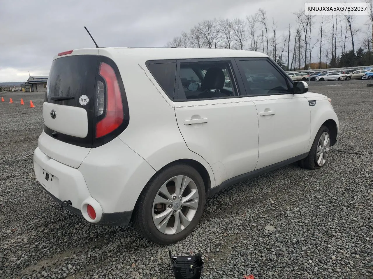 2016 Kia Soul ! VIN: KNDJX3A5XG7832037 Lot: 80583924