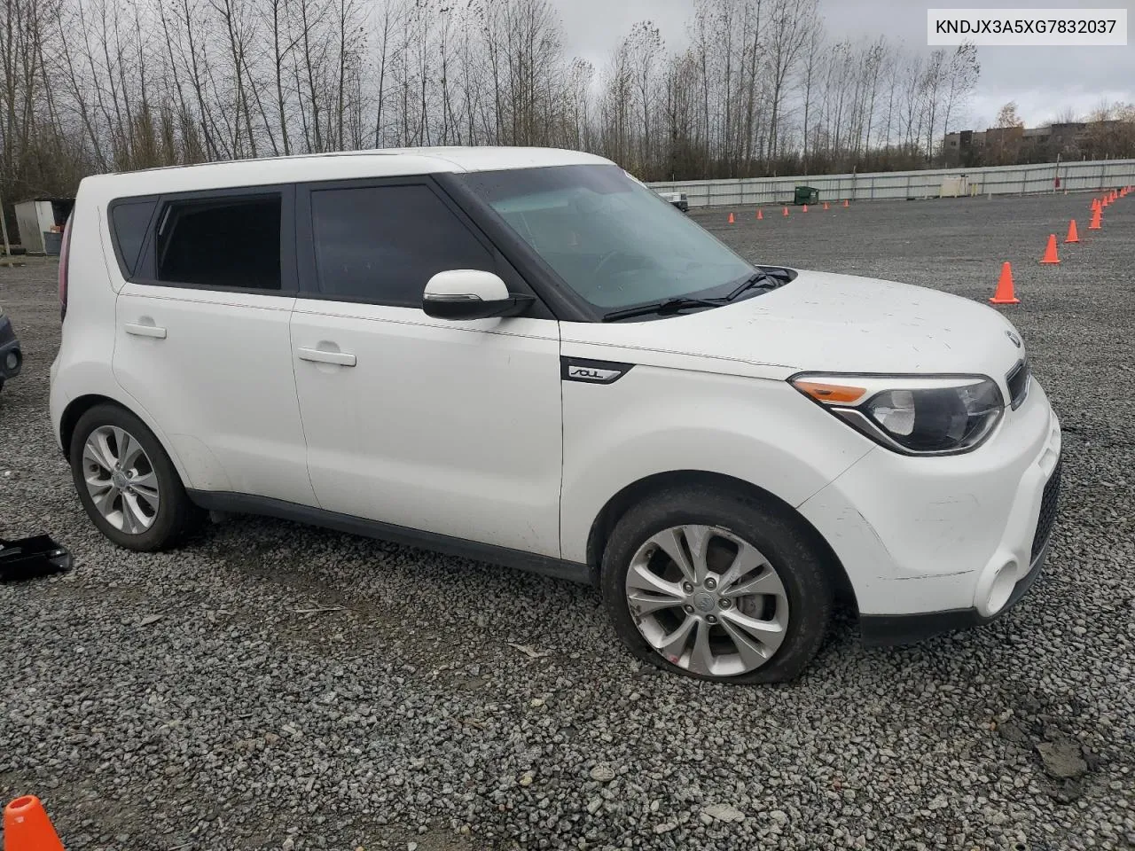 2016 Kia Soul ! VIN: KNDJX3A5XG7832037 Lot: 80583924