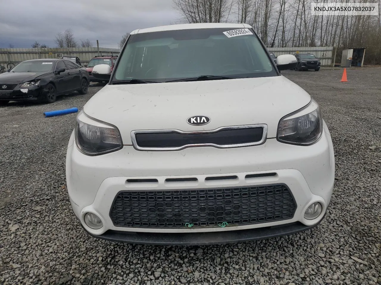 2016 Kia Soul ! VIN: KNDJX3A5XG7832037 Lot: 80583924