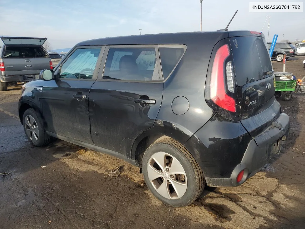 2016 Kia Soul VIN: KNDJN2A26G7841792 Lot: 80948964