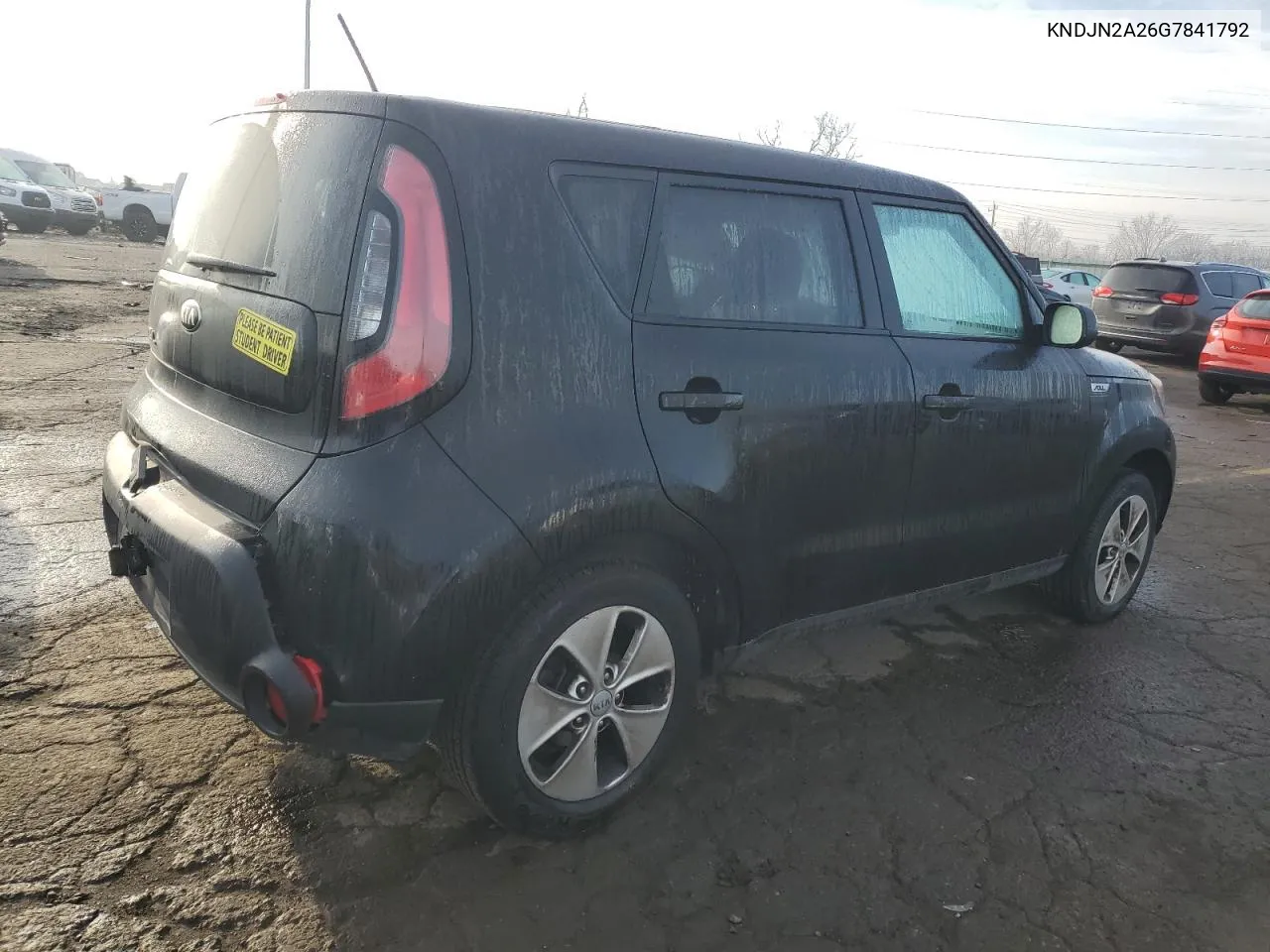 2016 Kia Soul VIN: KNDJN2A26G7841792 Lot: 80948964