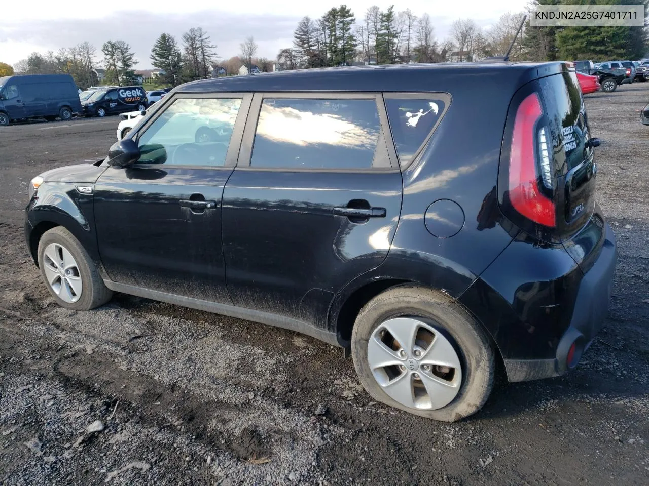 2016 Kia Soul VIN: KNDJN2A25G7401711 Lot: 82031744