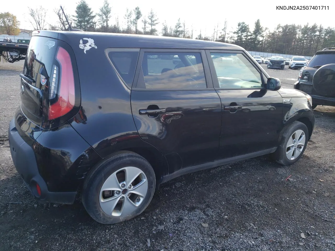 2016 Kia Soul VIN: KNDJN2A25G7401711 Lot: 82031744