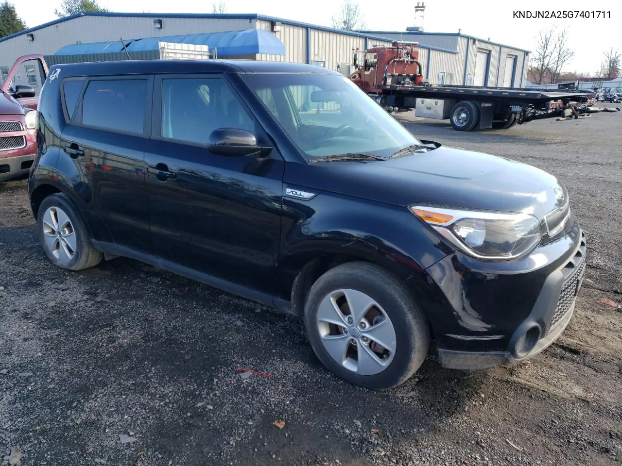 2016 Kia Soul VIN: KNDJN2A25G7401711 Lot: 82031744