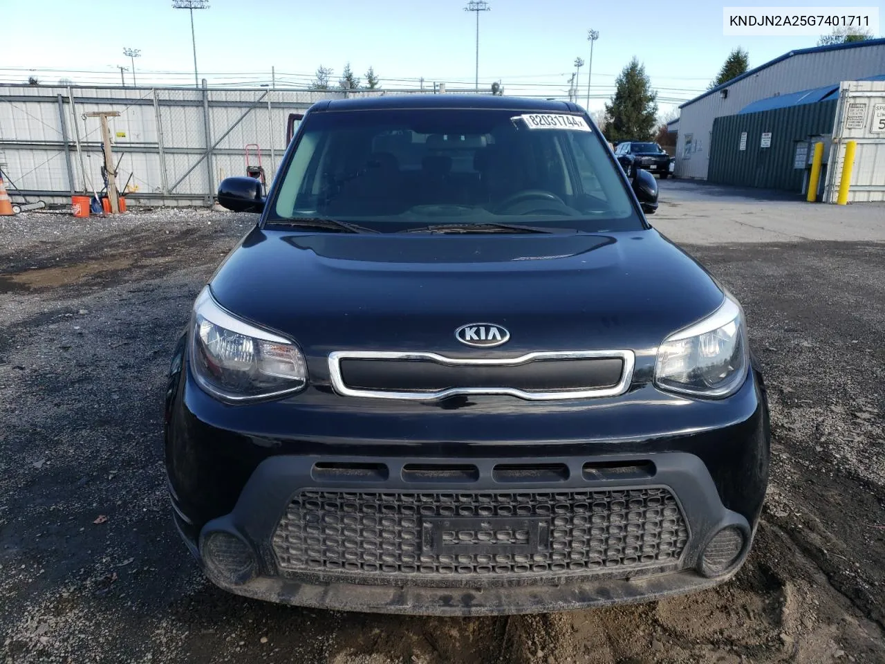 2016 Kia Soul VIN: KNDJN2A25G7401711 Lot: 82031744