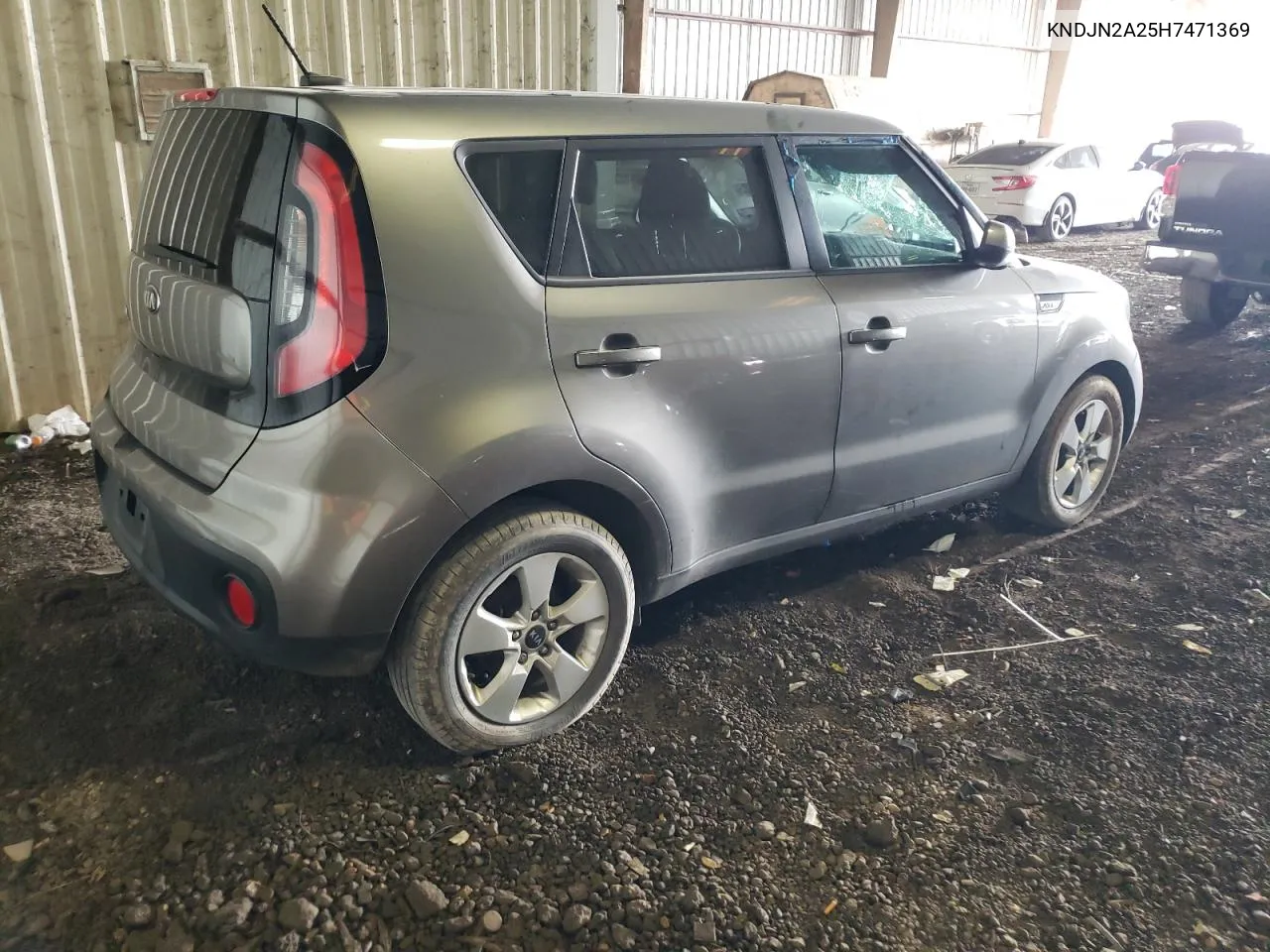 2017 Kia Soul VIN: KNDJN2A25H7471369 Lot: 44823554