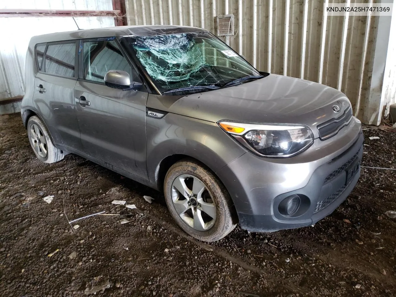 2017 Kia Soul VIN: KNDJN2A25H7471369 Lot: 44823554