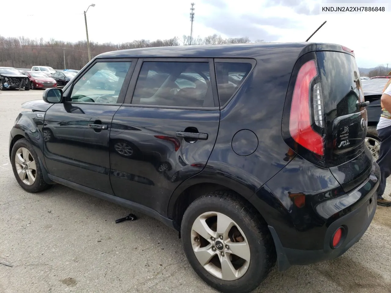 KNDJN2A2XH7886848 2017 Kia Soul