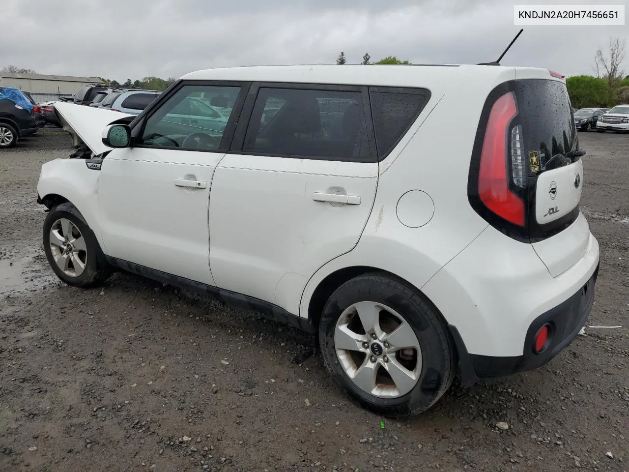 2017 Kia Soul VIN: KNDJN2A20H7456651 Lot: 49366904