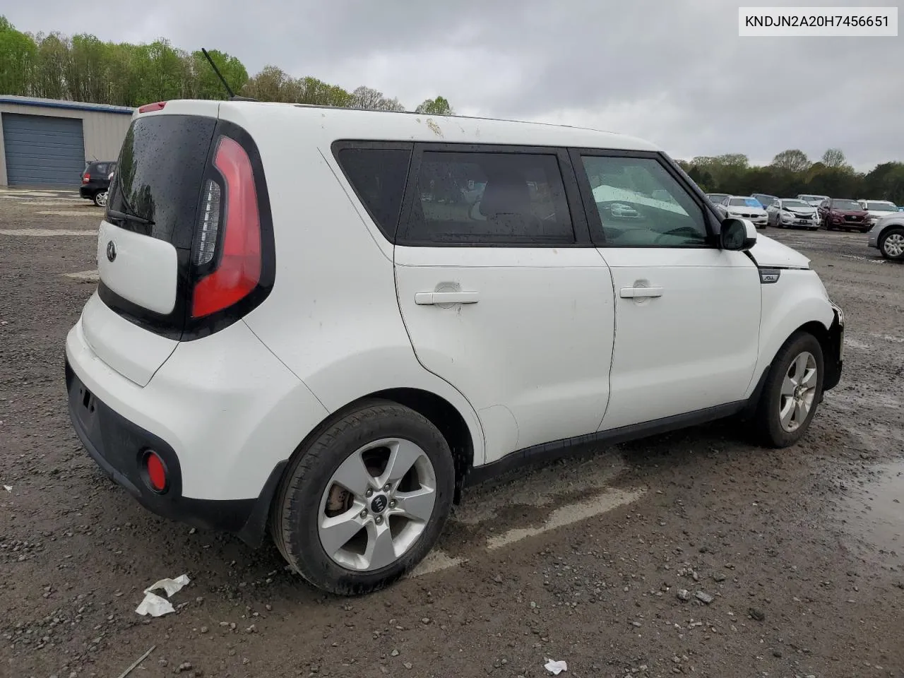 KNDJN2A20H7456651 2017 Kia Soul