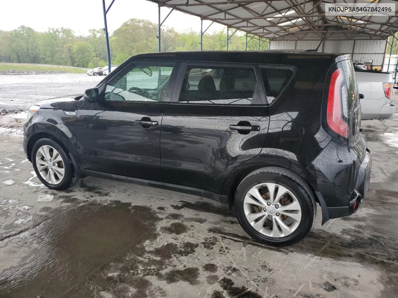 2017 Kia Soul + VIN: KNDJP3A54G7842496 Lot: 49905204