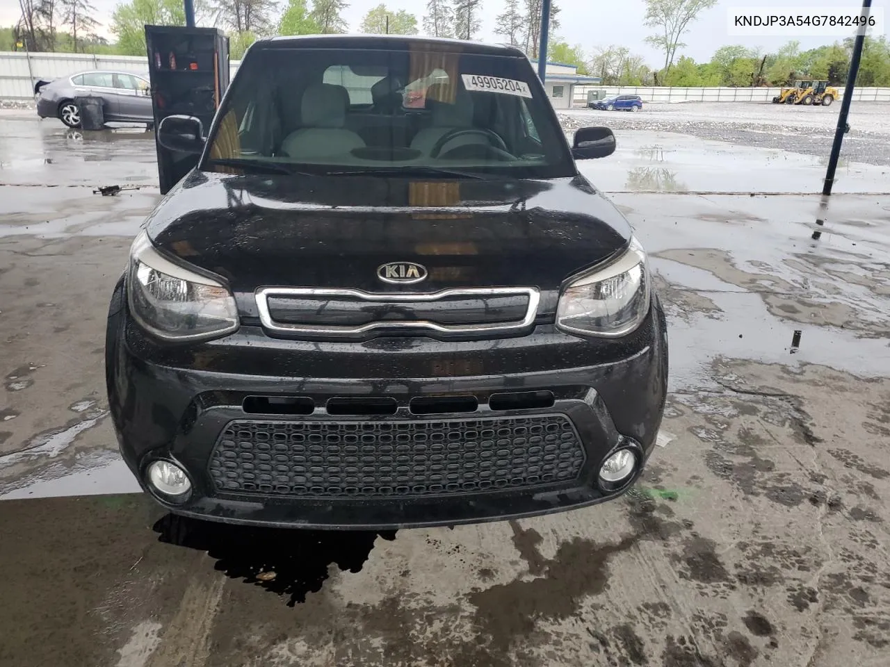 2017 Kia Soul + VIN: KNDJP3A54G7842496 Lot: 49905204