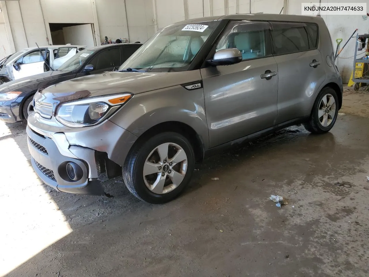 KNDJN2A20H7474633 2017 Kia Soul