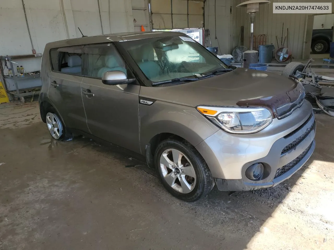 KNDJN2A20H7474633 2017 Kia Soul