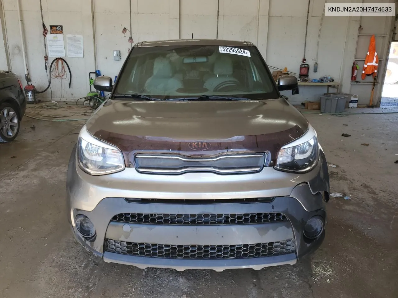 KNDJN2A20H7474633 2017 Kia Soul