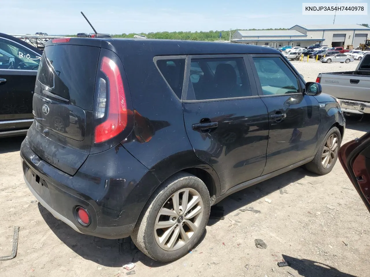 2017 Kia Soul + VIN: KNDJP3A54H7440978 Lot: 53098664