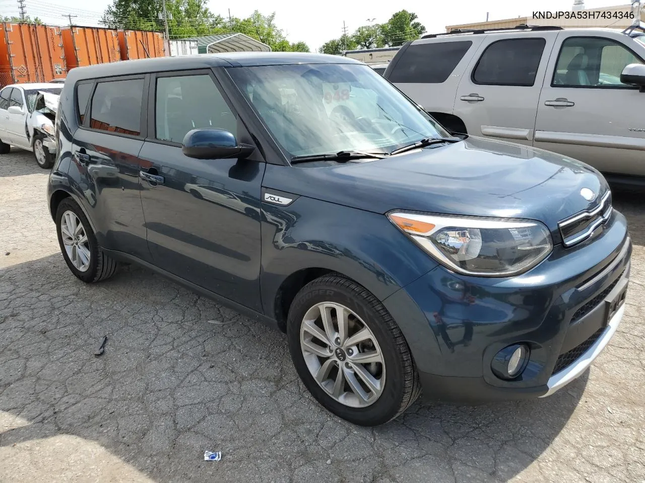 KNDJP3A53H7434346 2017 Kia Soul +