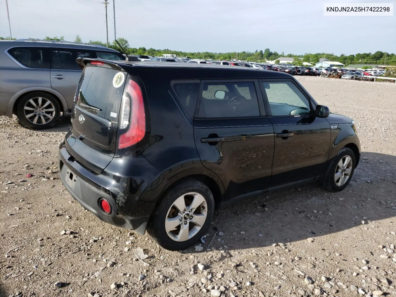 KNDJN2A25H7422298 2017 Kia Soul