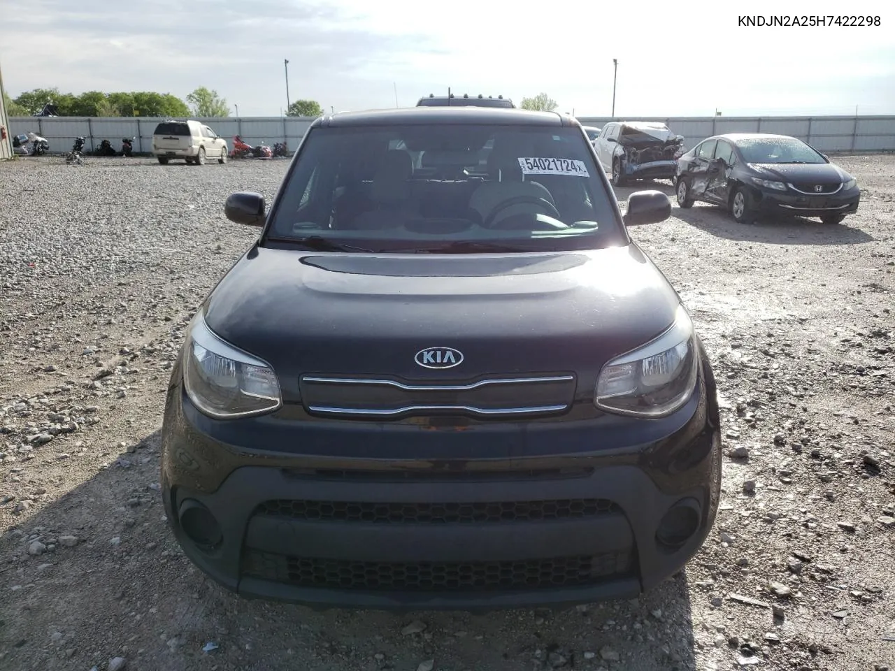 KNDJN2A25H7422298 2017 Kia Soul