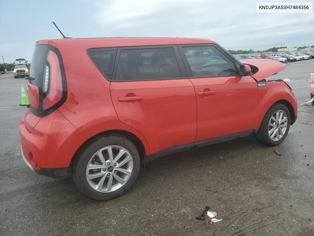 KNDJP3A53H7484356 2017 Kia Soul +