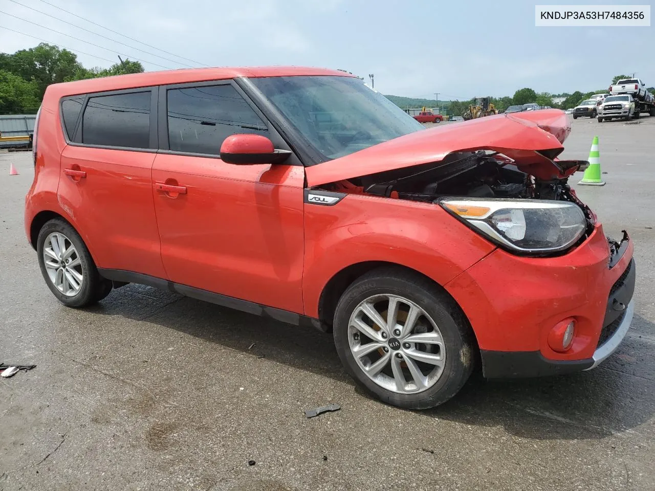 KNDJP3A53H7484356 2017 Kia Soul +