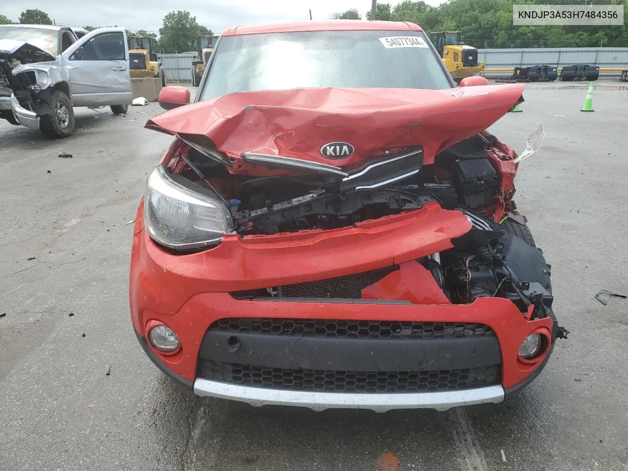 KNDJP3A53H7484356 2017 Kia Soul +