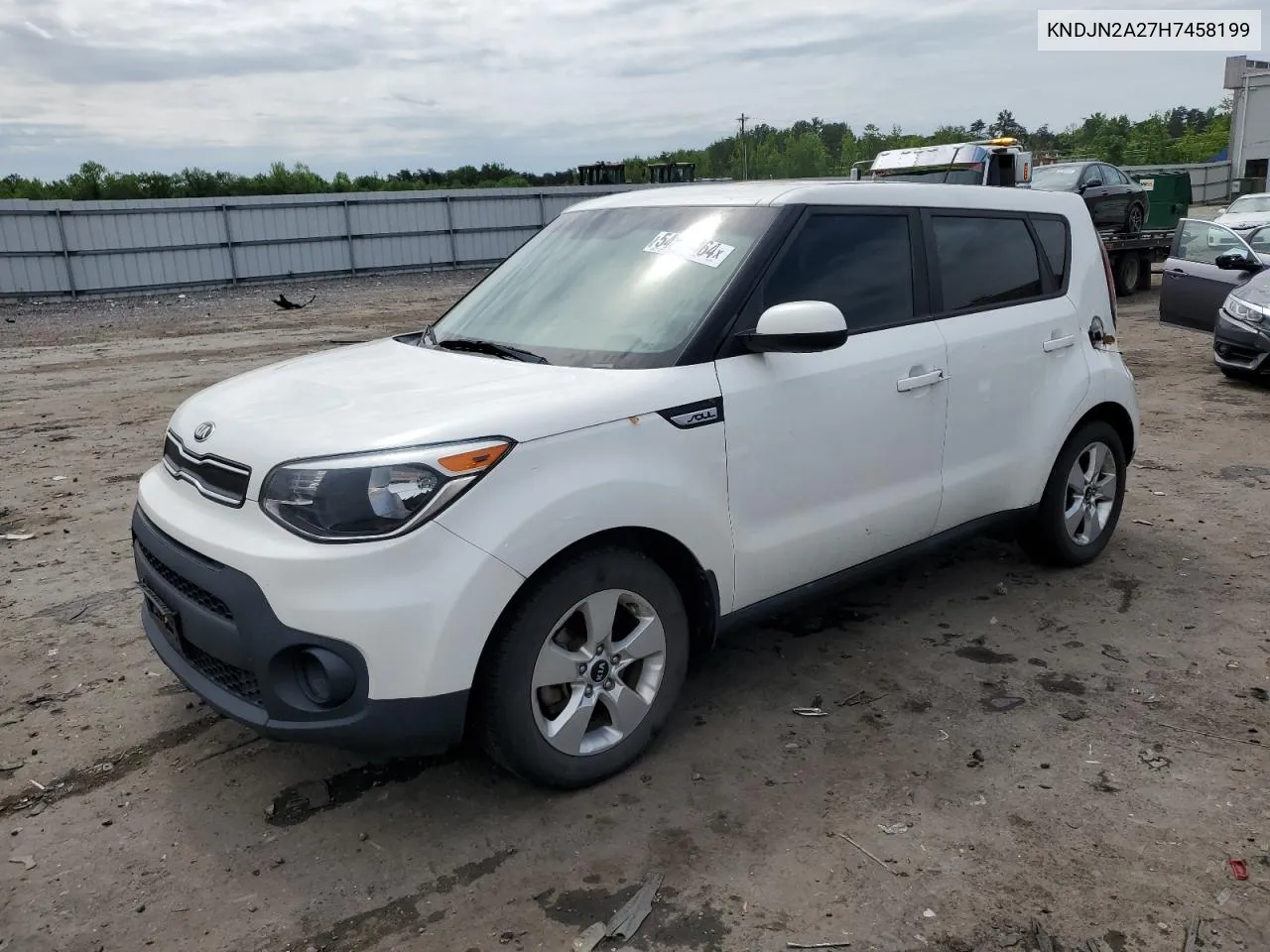 2017 Kia Soul VIN: KNDJN2A27H7458199 Lot: 54342964