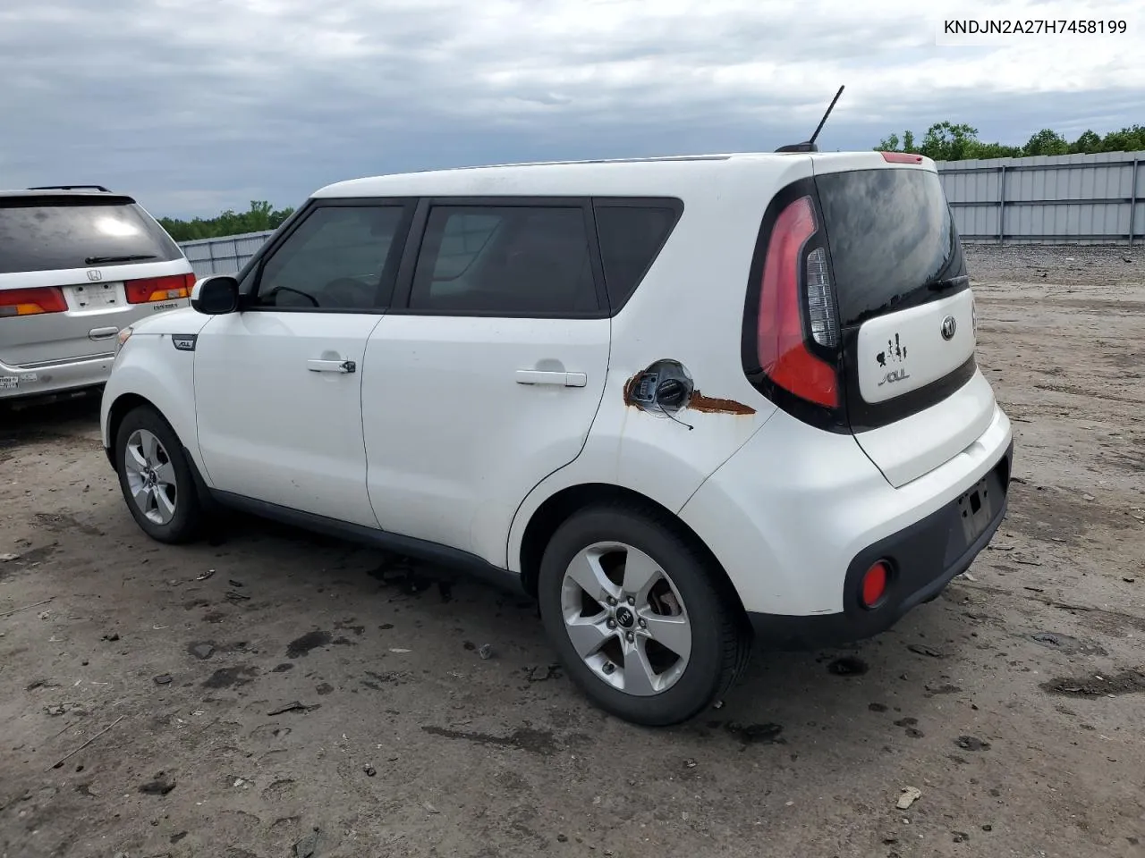 2017 Kia Soul VIN: KNDJN2A27H7458199 Lot: 54342964