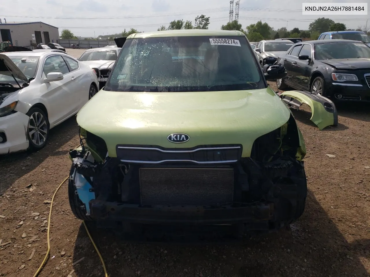 KNDJN2A26H7881484 2017 Kia Soul