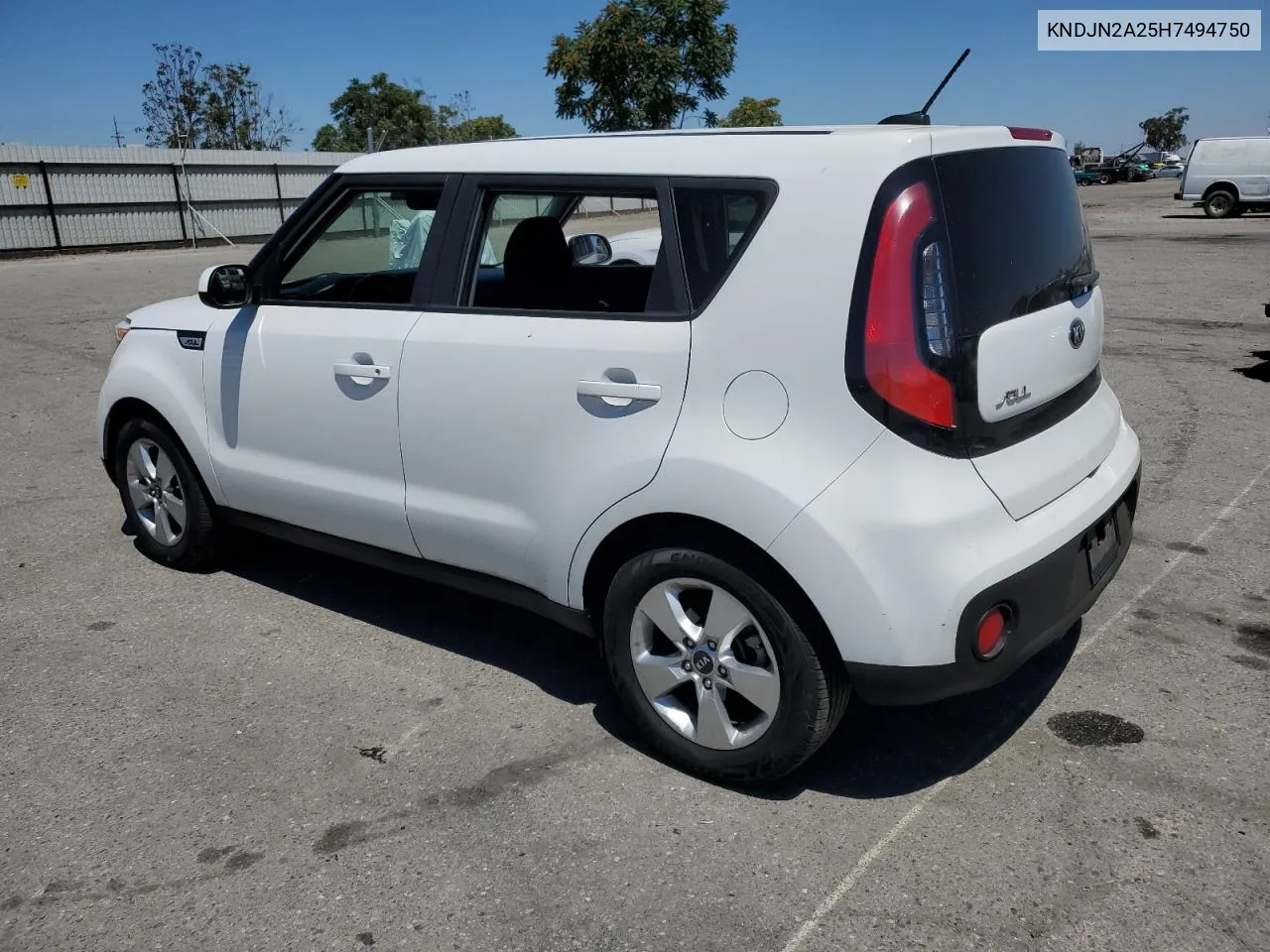 2017 Kia Soul VIN: KNDJN2A25H7494750 Lot: 57542934