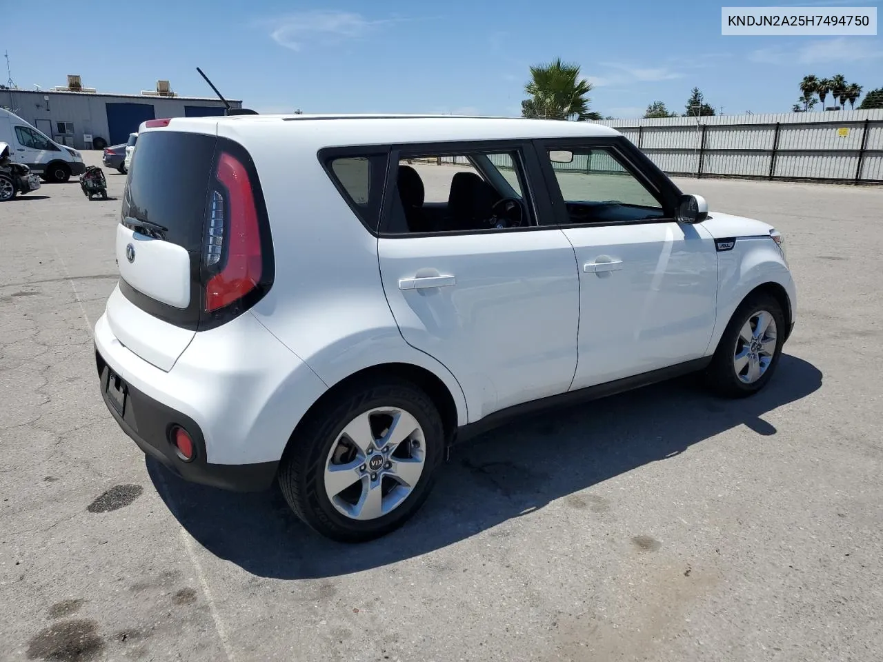 KNDJN2A25H7494750 2017 Kia Soul