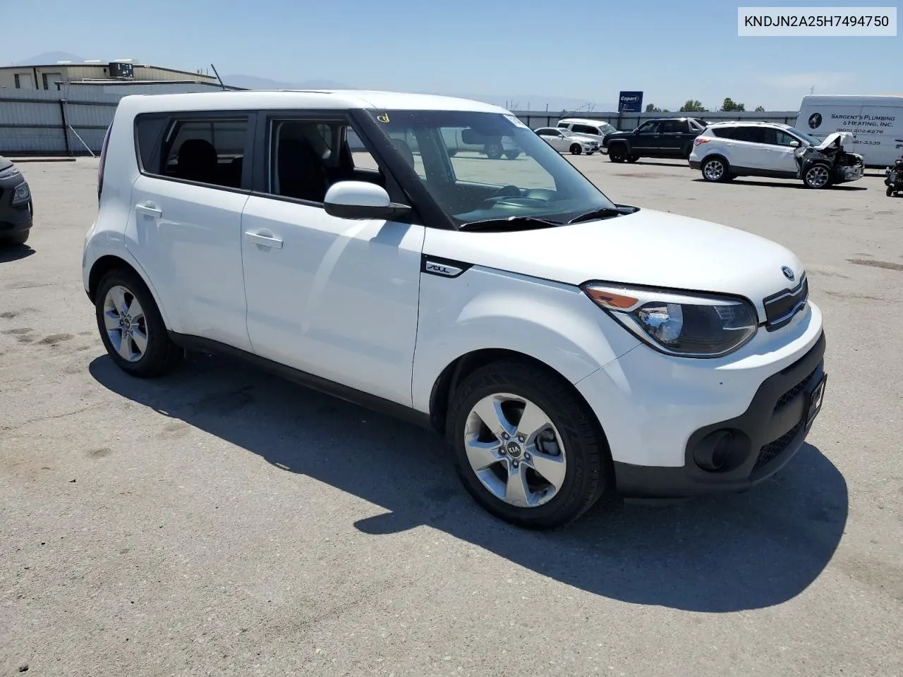 KNDJN2A25H7494750 2017 Kia Soul