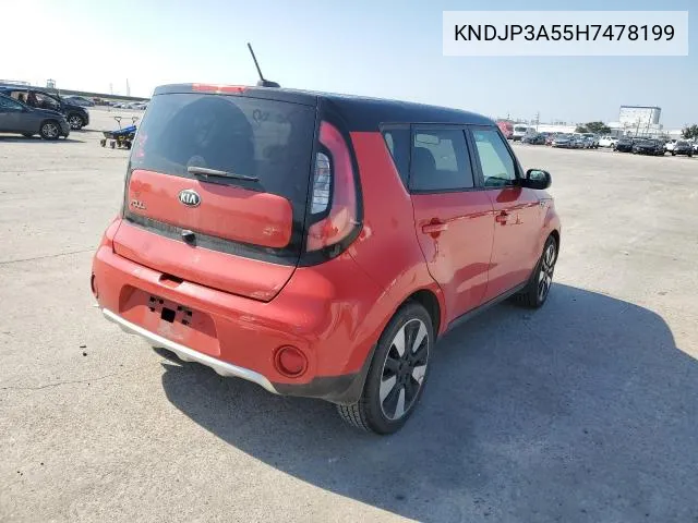 KNDJP3A55H7478199 2017 Kia Soul +