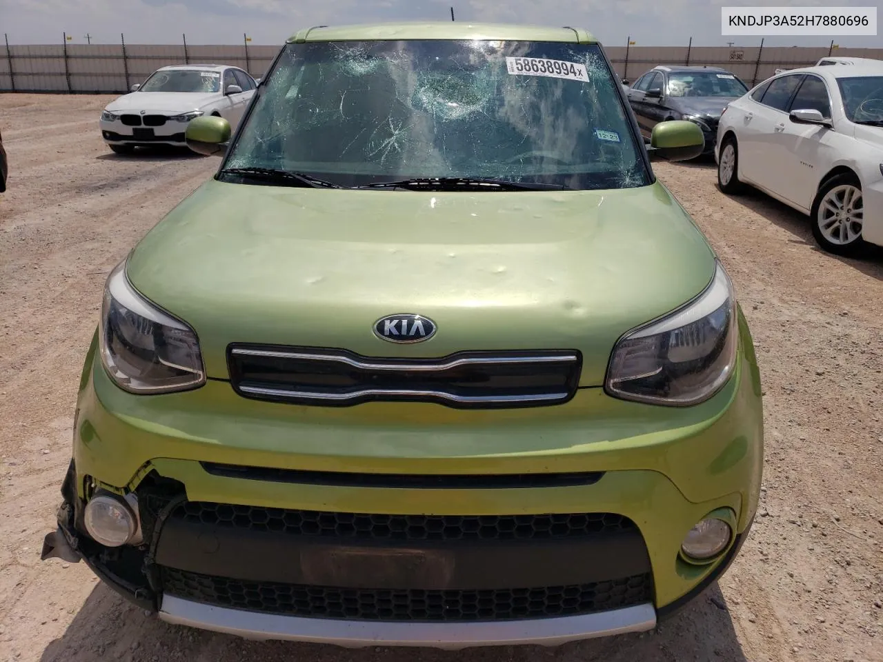 KNDJP3A52H7880696 2017 Kia Soul +