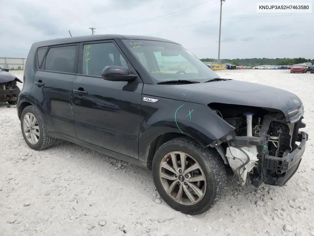 KNDJP3A52H7463580 2017 Kia Soul +