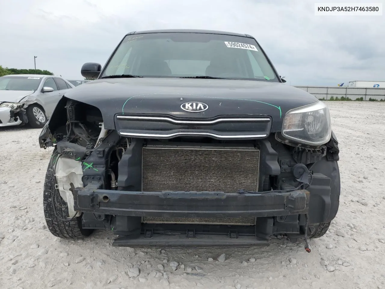 KNDJP3A52H7463580 2017 Kia Soul +