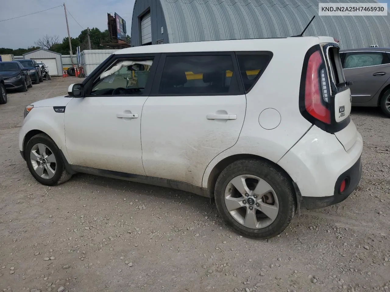 2017 Kia Soul VIN: KNDJN2A25H7465930 Lot: 60326764