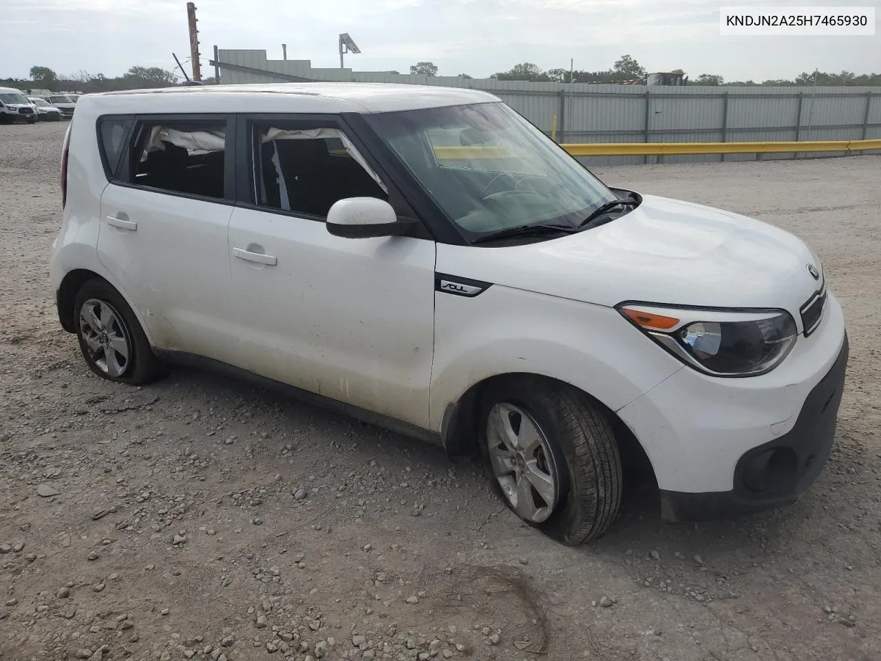 2017 Kia Soul VIN: KNDJN2A25H7465930 Lot: 60326764