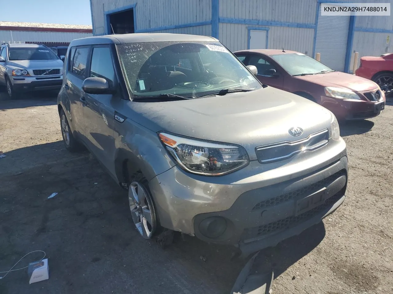 KNDJN2A29H7488014 2017 Kia Soul