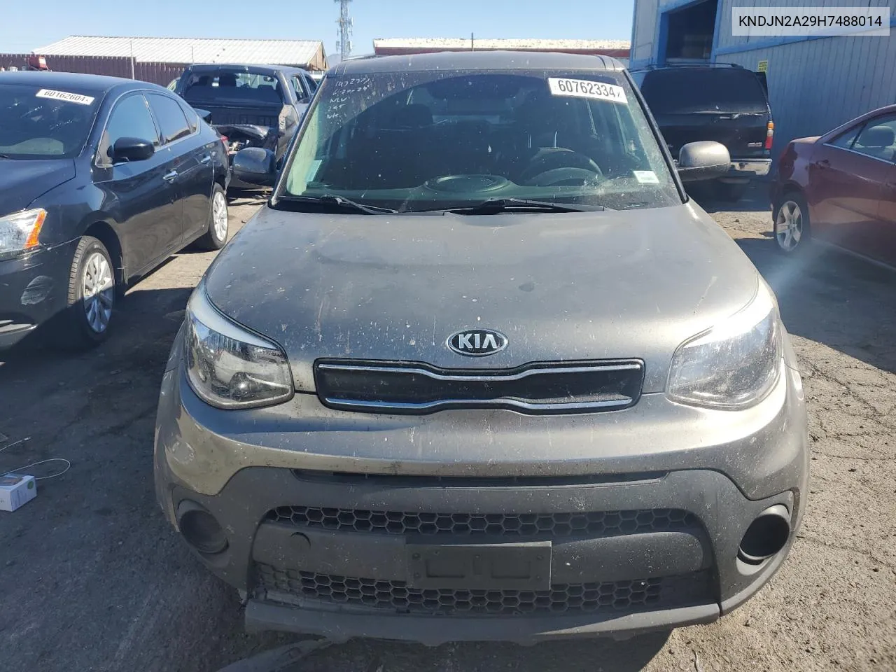 2017 Kia Soul VIN: KNDJN2A29H7488014 Lot: 60762334