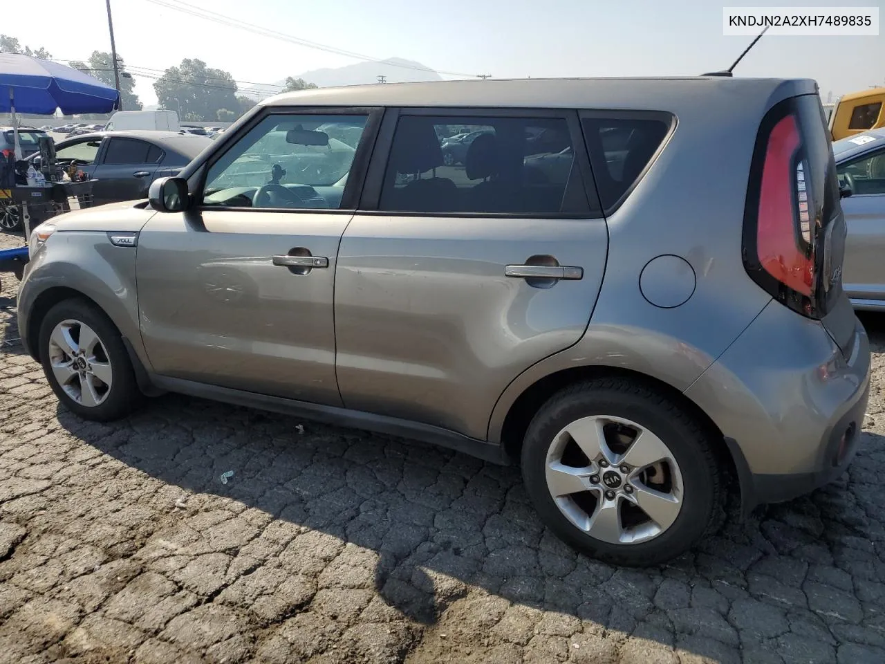 2017 Kia Soul VIN: KNDJN2A2XH7489835 Lot: 61349424